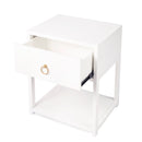 Lark  21 in. W Rectangular Wood 1 Drawer End Table with Lower Open Shelf by Butler Specialty Company