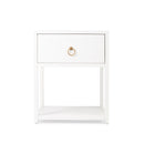 Lark  21 in. W Rectangular Wood 1 Drawer End Table with Lower Open Shelf by Butler Specialty Company