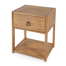Lark  21 in. W Rectangular Wood 1 Drawer End Table with Lower Open Shelf by Butler Specialty Company