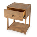 Lark  21 in. W Rectangular Wood 1 Drawer End Table with Lower Open Shelf by Butler Specialty Company