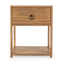 Lark  21 in. W Rectangular Wood 1 Drawer End Table with Lower Open Shelf by Butler Specialty Company