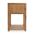 Lark  21 in. W Rectangular Wood 1 Drawer End Table with Lower Open Shelf by Butler Specialty Company