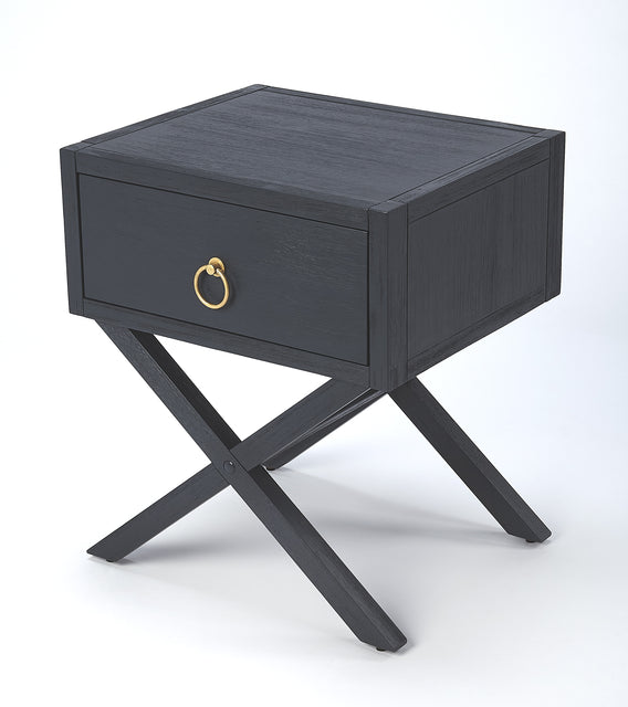 Lark  19 in. W Rectangular Wood 1 Drawer End Table by Butler Specialty Company