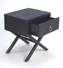 Lark  19 in. W Rectangular Wood 1 Drawer End Table by Butler Specialty Company