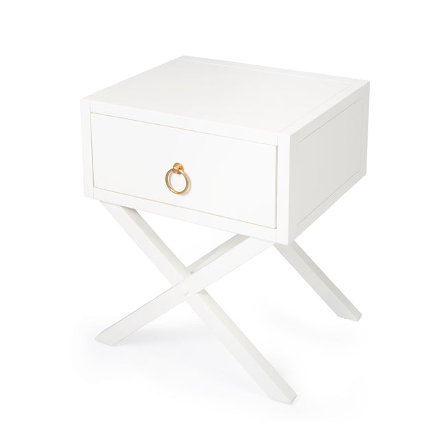Lark  19 in. W Rectangular Wood 1 Drawer End Table by Butler Specialty Company