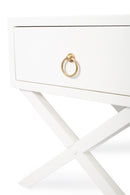 Lark  19 in. W Rectangular Wood 1 Drawer End Table by Butler Specialty Company