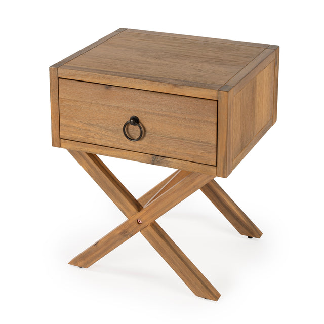 Lark  19 in. W Rectangular Wood 1 Drawer End Table by Butler Specialty Company