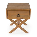 Lark  19 in. W Rectangular Wood 1 Drawer End Table by Butler Specialty Company