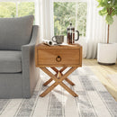 Lark  19 in. W Rectangular Wood 1 Drawer End Table by Butler Specialty Company