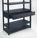 Lark 39 in. W x 70 in. H Rectangular Wood 5 Tier 1 Drawer Etagere Bookcase by Butler Specialty Company