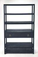 Lark 39 in. W x 70 in. H Rectangular Wood 5 Tier 1 Drawer Etagere Bookcase by Butler Specialty Company