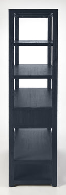 Lark 39 in. W x 70 in. H Rectangular Wood 5 Tier 1 Drawer Etagere Bookcase by Butler Specialty Company