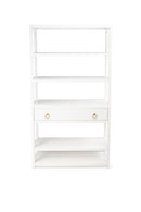 Lark 39 in. W x 70 in. H Rectangular Wood 5 Tier 1 Drawer Etagere Bookcase by Butler Specialty Company