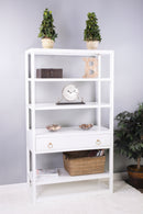 Lark 39 in. W x 70 in. H Rectangular Wood 5 Tier 1 Drawer Etagere Bookcase by Butler Specialty Company