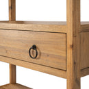 Lark 39 in. W x 70 in. H Rectangular Wood 5 Tier 1 Drawer Etagere Bookcase by Butler Specialty Company
