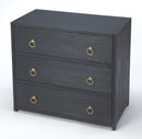Lark 34 in. W Rectangular Wood 3 Drawer Dresser by Butler Specialty Company