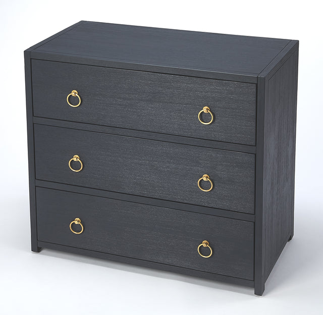 Lark 34 in. W Rectangular Wood 3 Drawer Dresser by Butler Specialty Company