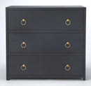 Lark 34 in. W Rectangular Wood 3 Drawer Dresser by Butler Specialty Company