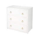 Lark 34 in. W Rectangular Wood 3 Drawer Dresser by Butler Specialty Company