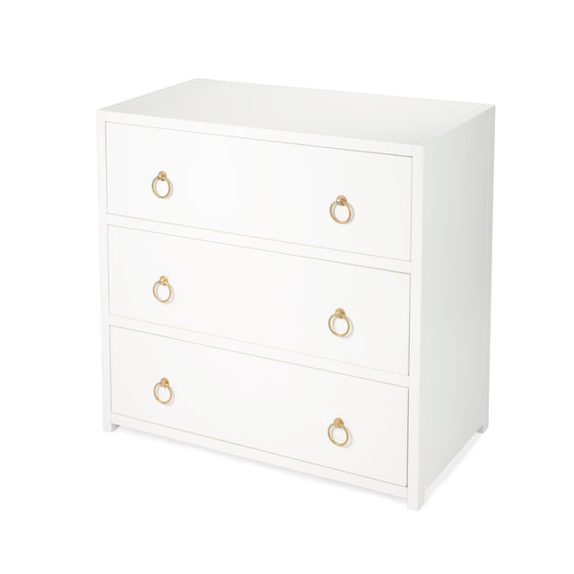 Lark 34 in. W Rectangular Wood 3 Drawer Dresser by Butler Specialty Company