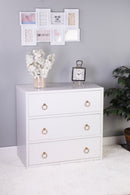Lark 34 in. W Rectangular Wood 3 Drawer Dresser by Butler Specialty Company