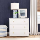 Lark 34 in. W Rectangular Wood 3 Drawer Dresser by Butler Specialty Company