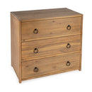 Lark 34 in. W Rectangular Wood 3 Drawer Dresser by Butler Specialty Company