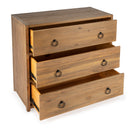 Lark 34 in. W Rectangular Wood 3 Drawer Dresser by Butler Specialty Company