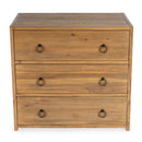 Lark 34 in. W Rectangular Wood 3 Drawer Dresser by Butler Specialty Company