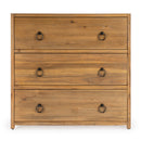 Lark 34 in. W Rectangular Wood 3 Drawer Dresser by Butler Specialty Company