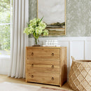 Lark 34 in. W Rectangular Wood 3 Drawer Dresser by Butler Specialty Company