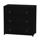 Lark 34 in. W Rectangular Wood 3 Drawer Dresser by Butler Specialty Company