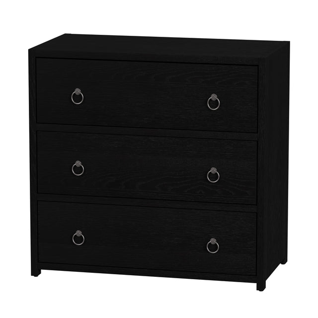 Lark 34 in. W Rectangular Wood 3 Drawer Dresser by Butler Specialty Company