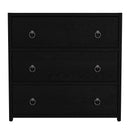 Lark 34 in. W Rectangular Wood 3 Drawer Dresser by Butler Specialty Company