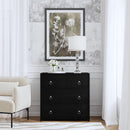 Lark 34 in. W Rectangular Wood 3 Drawer Dresser by Butler Specialty Company
