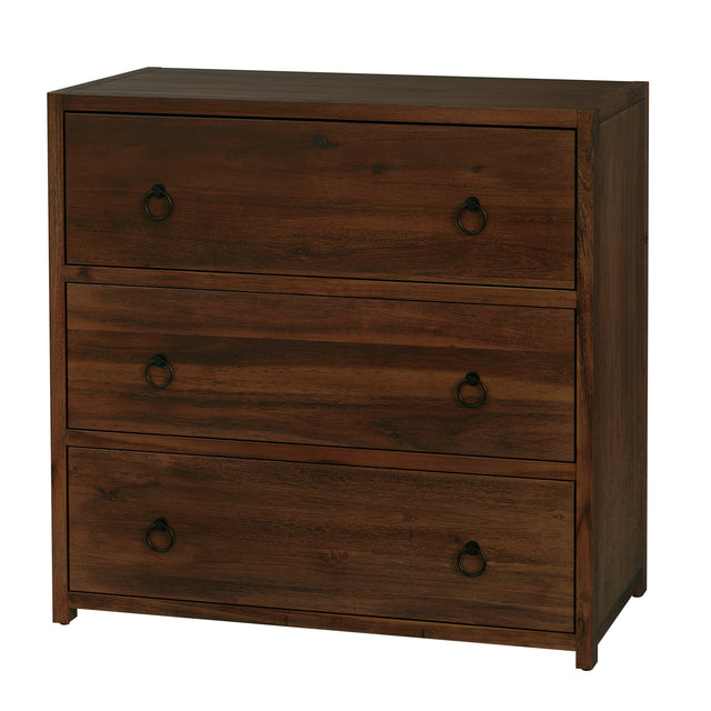 Lark 34 in. W Rectangular Wood 3 Drawer Dresser by Butler Specialty Company