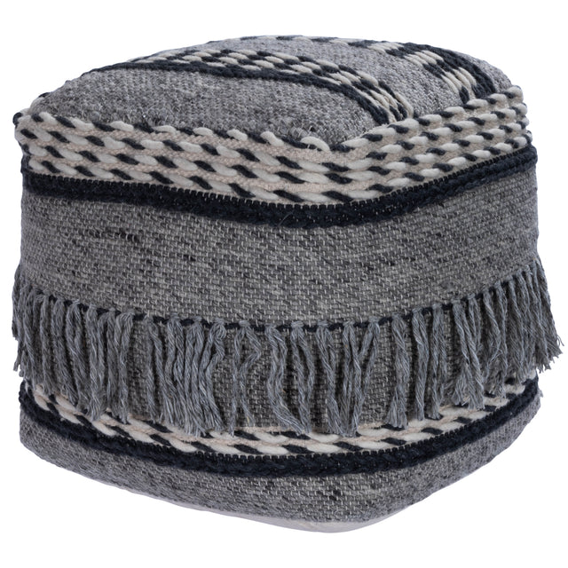 Brynn 21 in. W Square Pouffe by Butler Specialty Company