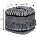 Brynn 21 in. W Square Pouffe by Butler Specialty Company