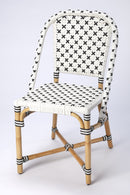 Tenor 18.5 in. Seat Height Rattan Side Dining Chair with Back by Butler Specialty Company
