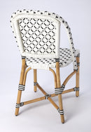 Tenor 18.5 in. Seat Height Rattan Side Dining Chair with Back by Butler Specialty Company
