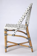 Tenor 18.5 in. Seat Height Rattan Side Dining Chair with Back by Butler Specialty Company