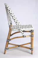 Tenor 18.5 in. Seat Height Rattan Side Dining Chair with Back by Butler Specialty Company