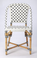 Tenor 18.5 in. Seat Height Rattan Side Dining Chair with Back by Butler Specialty Company