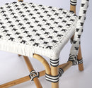 Tenor 18.5 in. Seat Height Rattan Side Dining Chair with Back by Butler Specialty Company