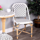 Tenor 18.5 in. Seat Height Rattan Side Dining Chair with Back by Butler Specialty Company