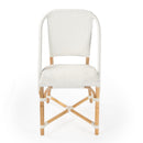 Tenor 18.5 in. Seat Height Rattan Side Dining Chair with Back by Butler Specialty Company