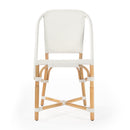 Tenor 18.5 in. Seat Height Rattan Side Dining Chair with Back by Butler Specialty Company