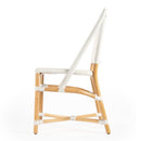 Tenor 18.5 in. Seat Height Rattan Side Dining Chair with Back by Butler Specialty Company