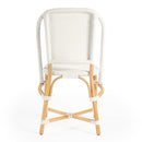 Tenor 18.5 in. Seat Height Rattan Side Dining Chair with Back by Butler Specialty Company