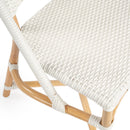 Tenor 18.5 in. Seat Height Rattan Side Dining Chair with Back by Butler Specialty Company